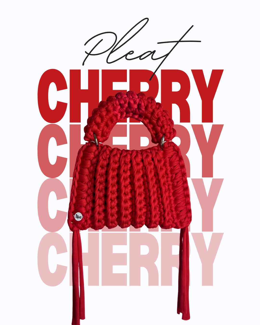 PLEAT - CHERRY