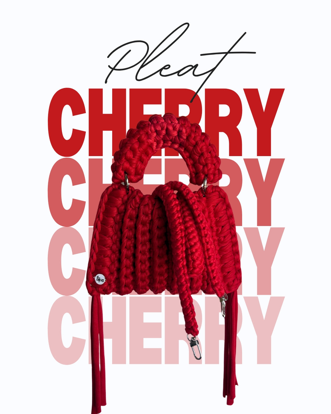 PLEAT - CHERRY