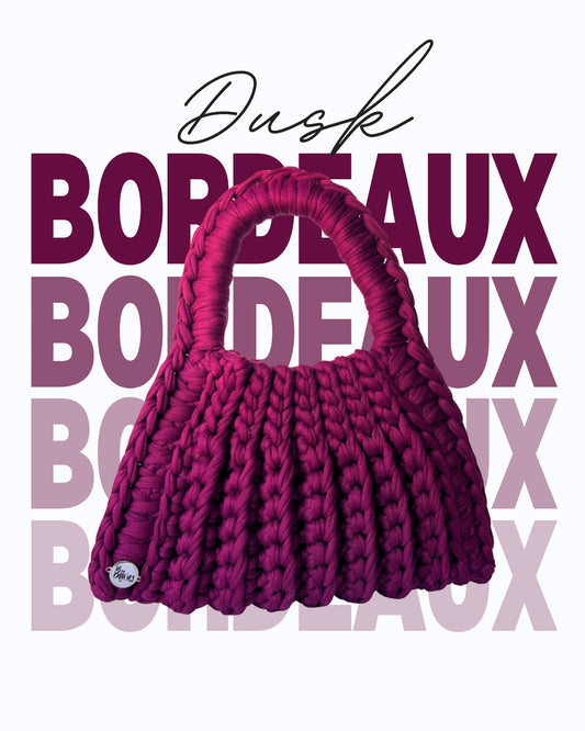 DUSK Bag - BORDEAUX