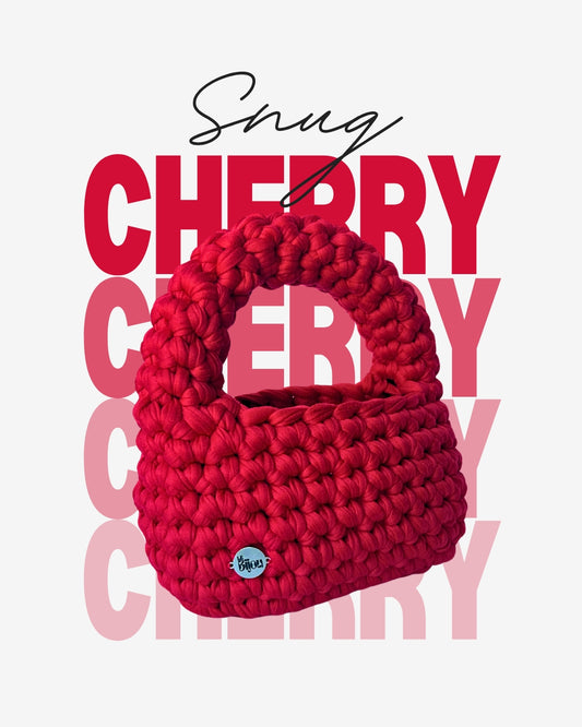 SNUG Bag - CHERRY