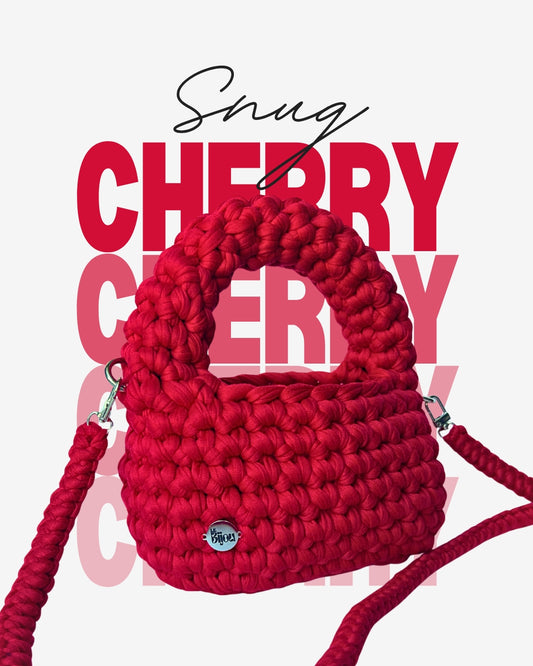 SNUG Bag - CHERRY