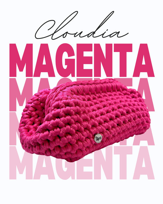 CLOUDIA - MAGENTA