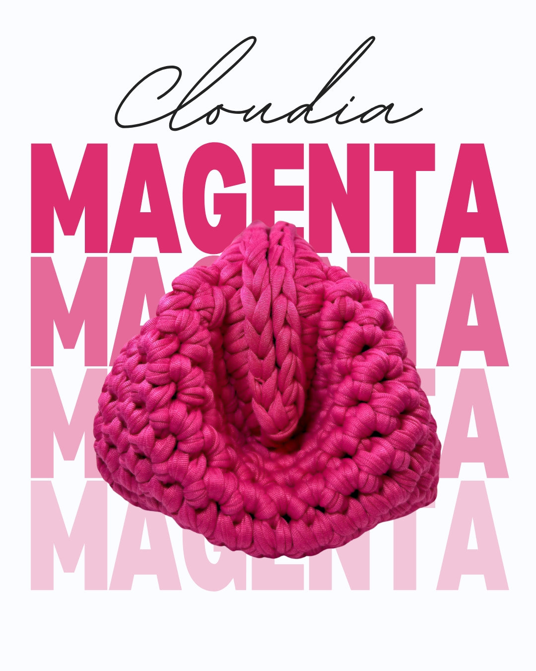 CLOUDIA - MAGENTA