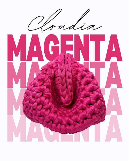 CLOUDIA - MAGENTA