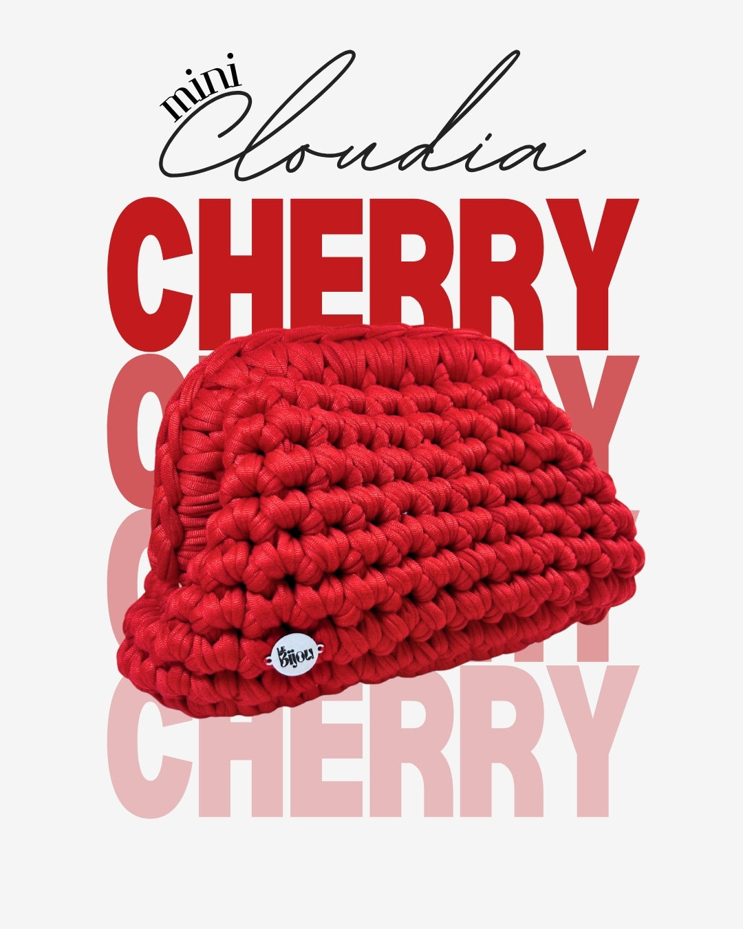 CLOUDIA mini - CERISE 