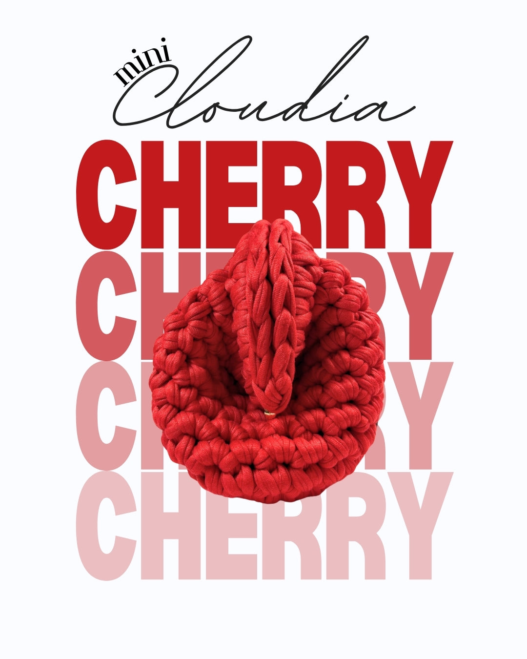 CLOUDIA mini - CHERRY
