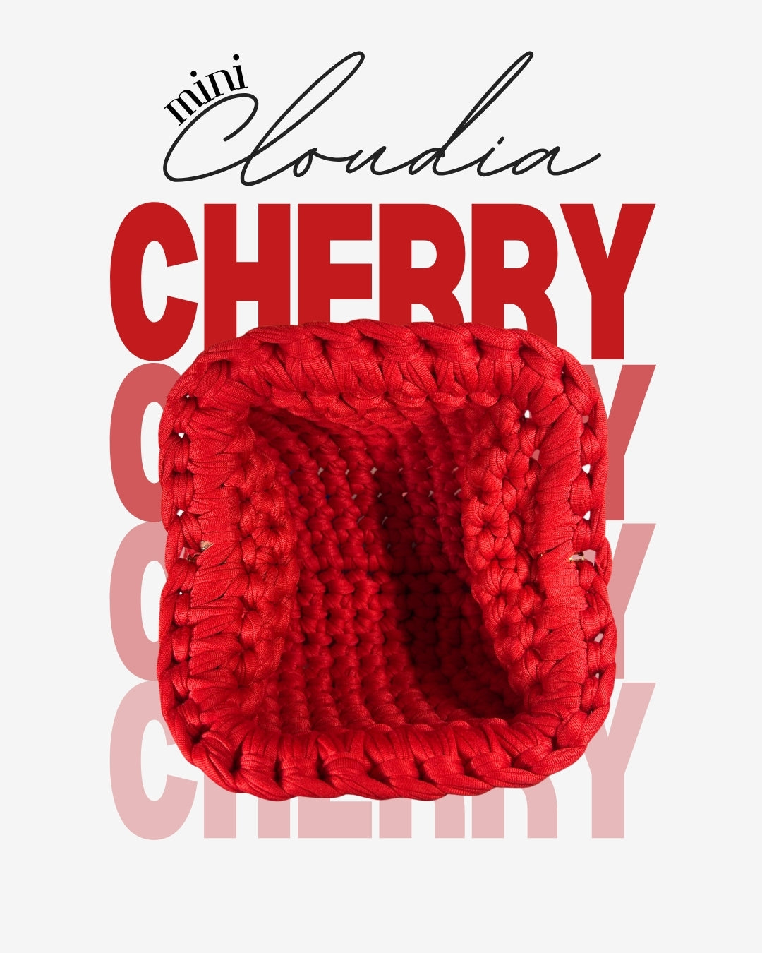 CLOUDIA mini - CERISE 