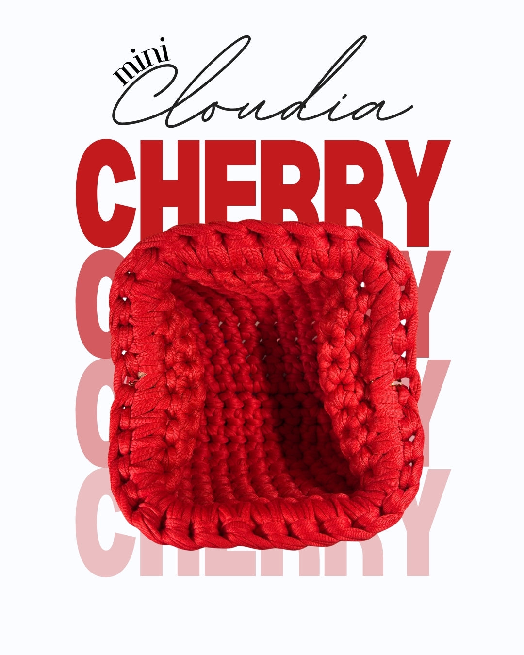 CLOUDIA mini - CHERRY
