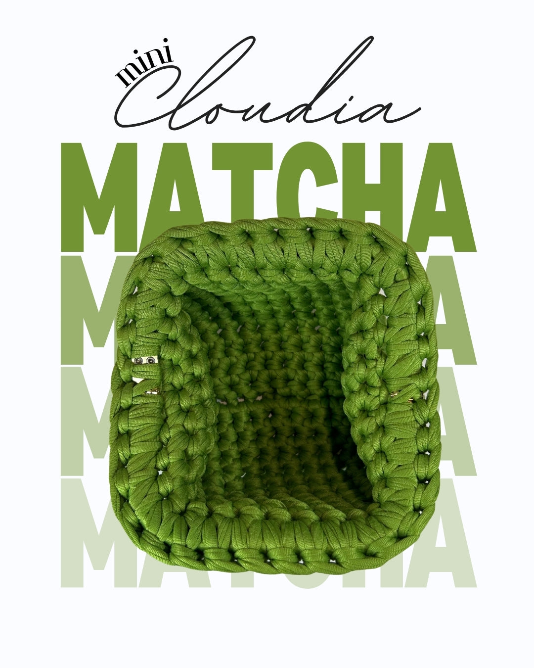 CLOUDIA mini - MATCHA