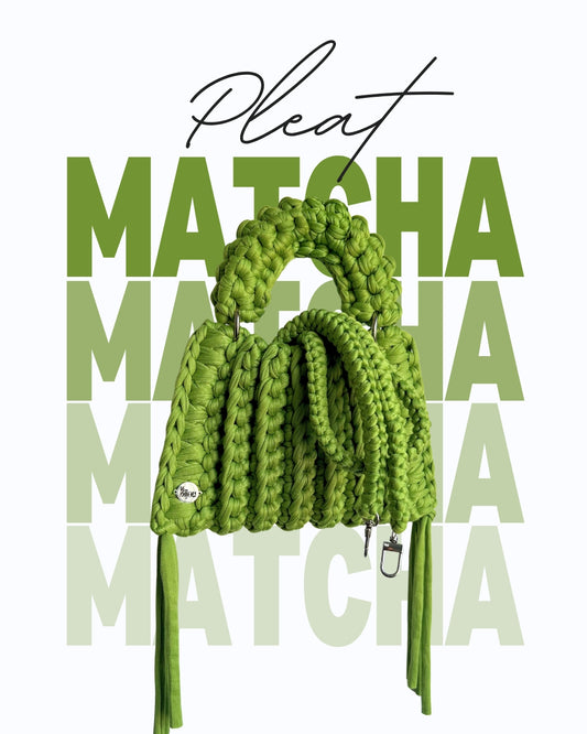 PLEAT - MATCHA
