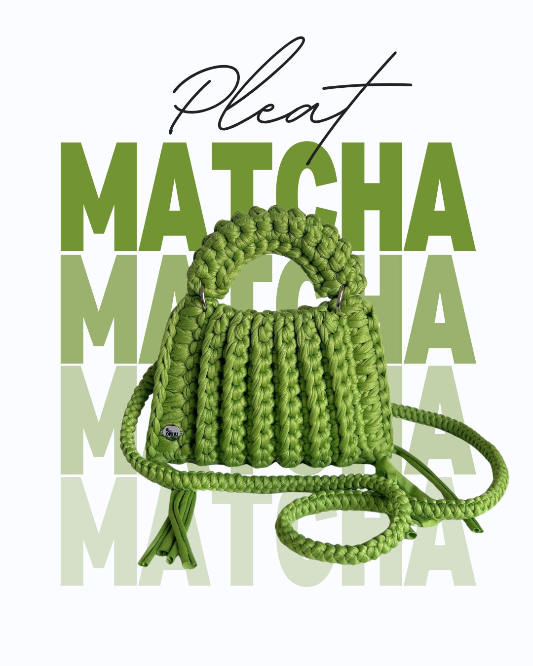 PLEAT - MATCHA