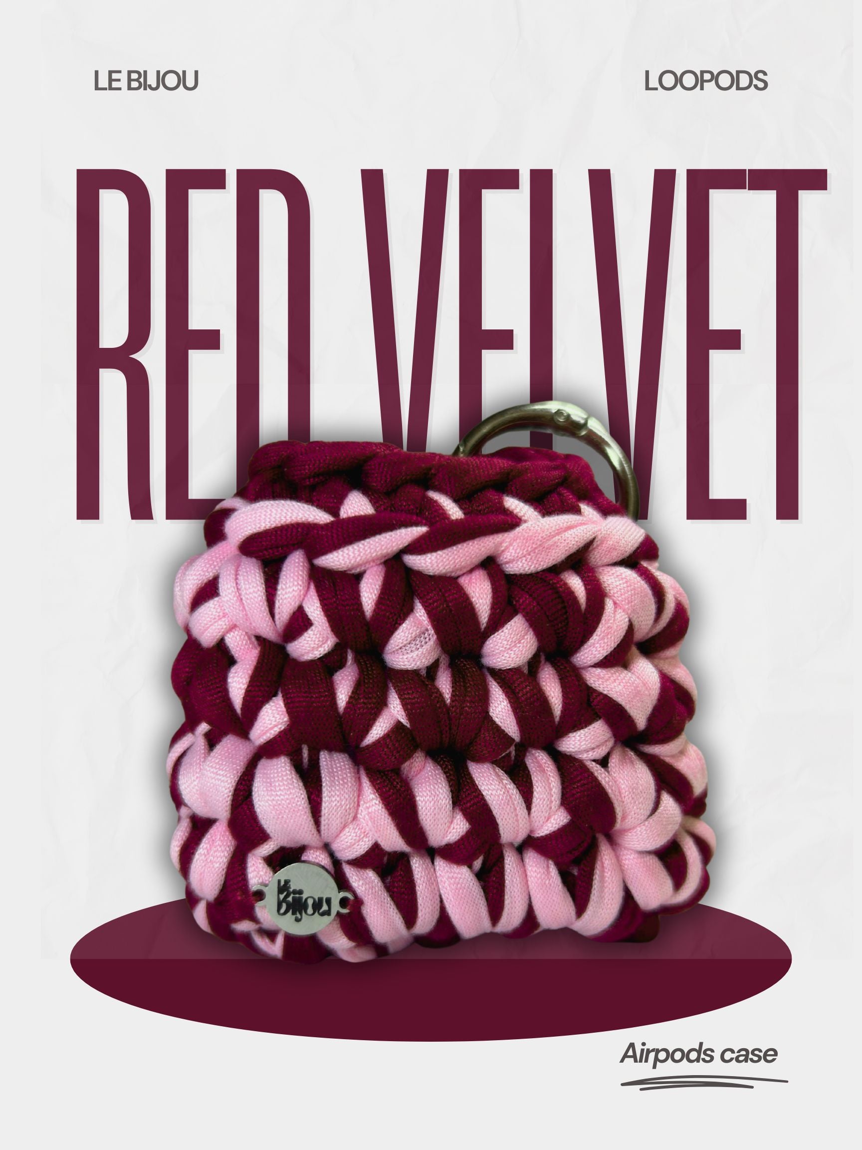 LOOPOD - RED VELVET