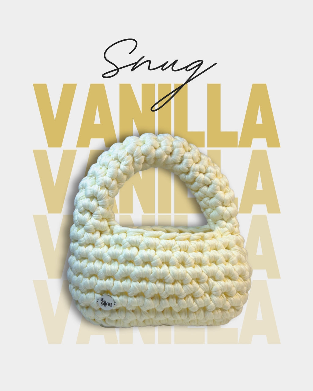 SNUG Bag - VANILLA