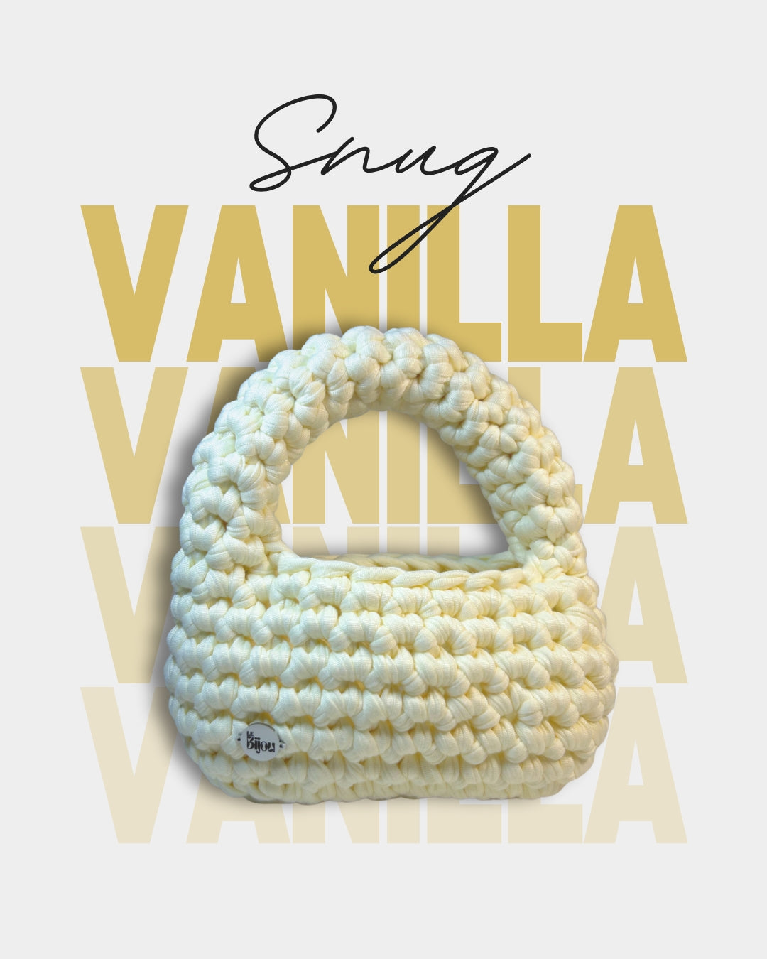 SNUG Bag - VANILLA