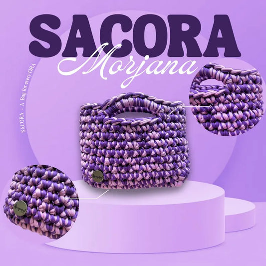 Sacora Bag - Handmade Crochet Bags