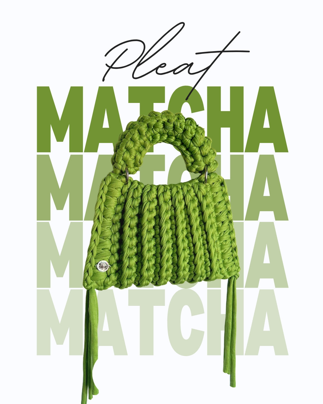 PLEAT - MATCHA